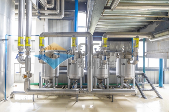 La chaîne de fabrication PLC de petite extraction de l'huile comestible de la variété ISO9001 commandent le rendement élevé