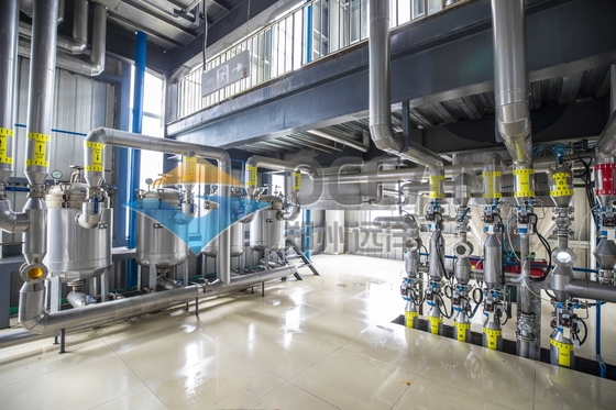 usine électrique de l'huile 380V de table pour raffiner et traiter la phase 3
