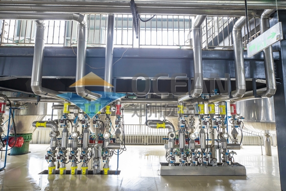 Phase 3 continue d'acier inoxydable de l'usine de raffinerie d'huile de table de Tinytech 440V