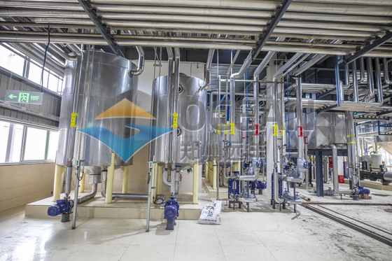 Contrôle comestible de PLC d'usine d'extraction de l'huile de refroidissement par l'eau pour l'application professionnelle