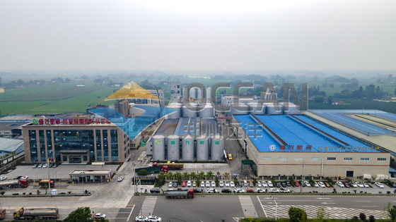 Contrôle comestible de PLC d'usine d'extraction de l'huile de refroidissement par l'eau pour l'application professionnelle