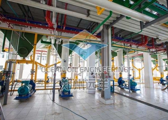 Automation élevée d'huile de machine thermique électrique de traitement préparatoire avec le système de contrôle de DCS