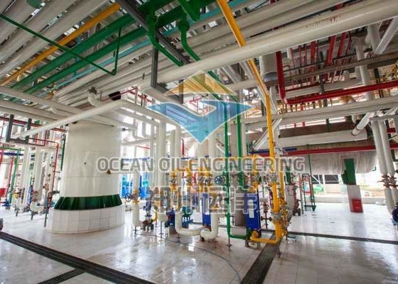 Automation élevée d'huile de machine thermique électrique de traitement préparatoire avec le système de contrôle de DCS