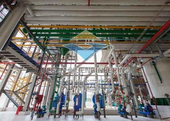 PLC/DCS d'acier inoxydable d'usine de traitement préparatoire de conditionneur de graine oléagineuse de chauffage de vapeur