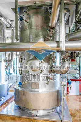 Équipement comestible ISO9001 de raffinage du pétrole de PLC 500TPD pour le traitement d'huile de soja