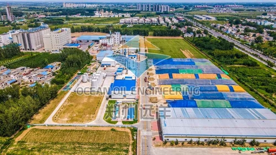 Usine de traitement préparatoire de l'huile ISO9001 avec le chauffage thermique électrique d'huile d'équipement de transport