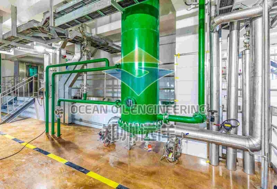 Machines de pressage d'huile comestible adaptées aux besoins du client avec le système de contrôle de PLC/DCS