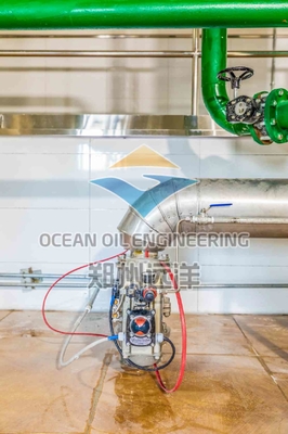 Norme complètement automatique de l'usine 0.6MPa API 650 de fractionnement d'huile de palme