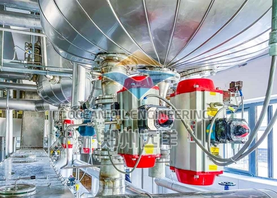 200 - Équipement comestible ISO9001 du raffinage du pétrole 500TPD avec le système de contrôle de PLC