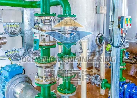 Acier inoxydable de l'équipement 304 comestibles de raffinage du pétrole des graines de coton 200TPD