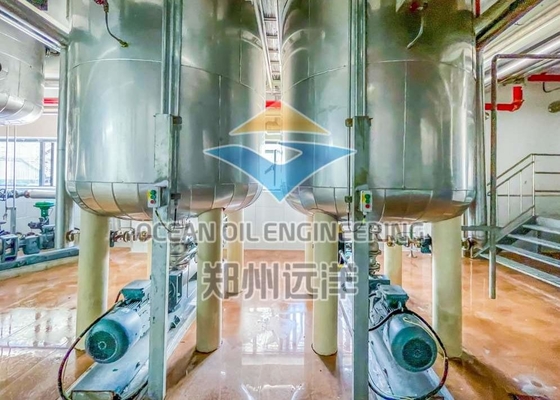 50 / petite machine de raffinerie du pétrole 60Hz 220V/380V/440V