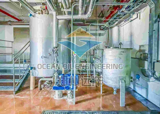 Usine comestible électrique de raffinage du pétrole de 50/60 hertz pour traiter ISO9001 adapté aux besoins du client