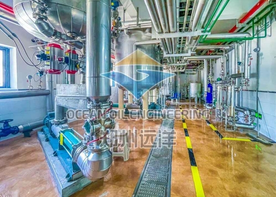 Usine comestible électrique 50 continus/60 hertz de raffinage du pétrole pour l'utilisation