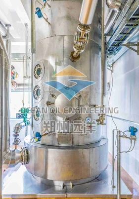 Équipement de production automatique de biodiesel à échelle réduite avec le système de refroidissement par l'eau d'acier inoxydable
