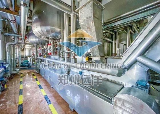 Contrôle automatique de PLC de refroidissement par l'eau de matériel de l'équipement solides solubles d'huilerie