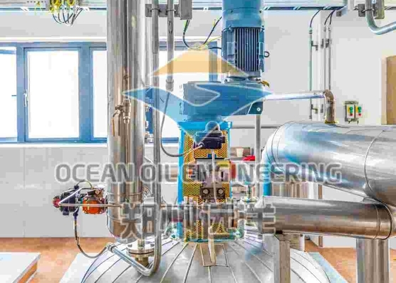 Usine de chauffage électrique de presse de graine oléagineuse pour l'équipement de production d'huile de table 150KW 50HZ
