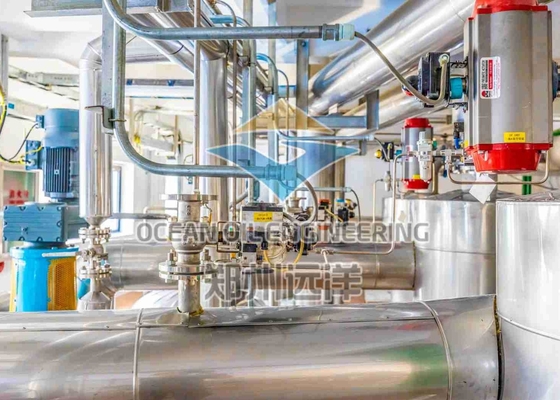 Acier inoxydable graine l'installation de transformation 6MPa pour l'usage de ferme
