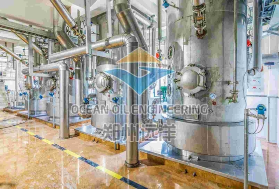 Contrôle 150KW 6MPa de PLC d'usine d'équipement de presse d'extraction de l'huile d'OEM