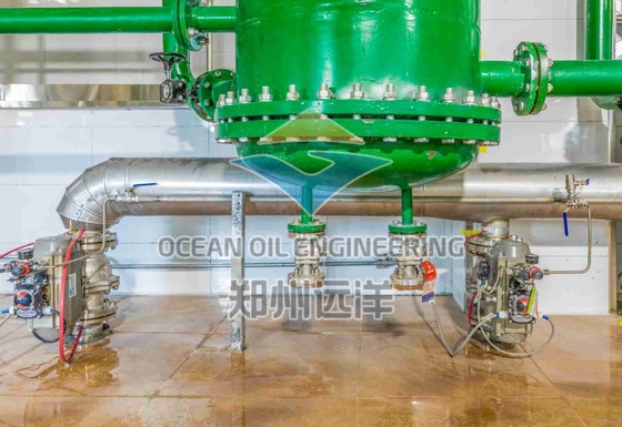 Presse froide de chauffage électrique d'usine de presse de graine oléagineuse pour l'huile 380V/50HZ/3P
