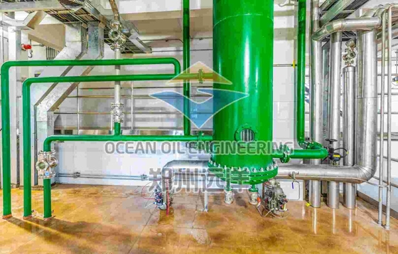 Usine de presse de graine oléagineuse d'acier inoxydable 380V 1500tons avec le système de contrôle de PLC