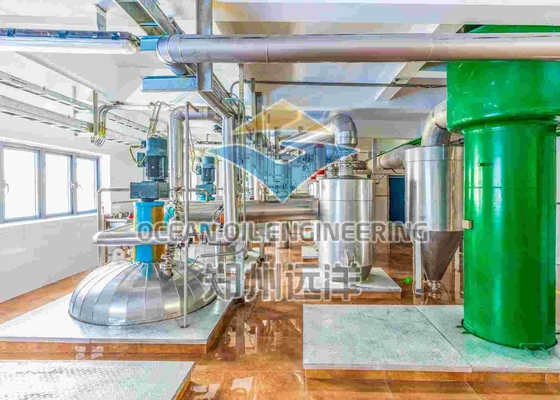 Acier au carbone adapté aux besoins du client de machine de raffinerie de pétrole brut de 3 phases 10-5000 TPD 380V