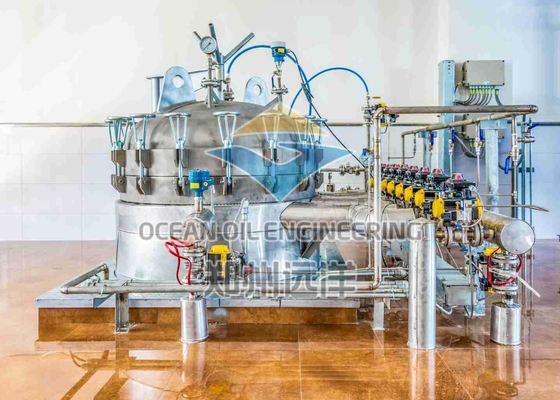 Capacité comestible de l'usine de raffinerie de l'huile 220V/380V/440V végétale 10-5000 TPD