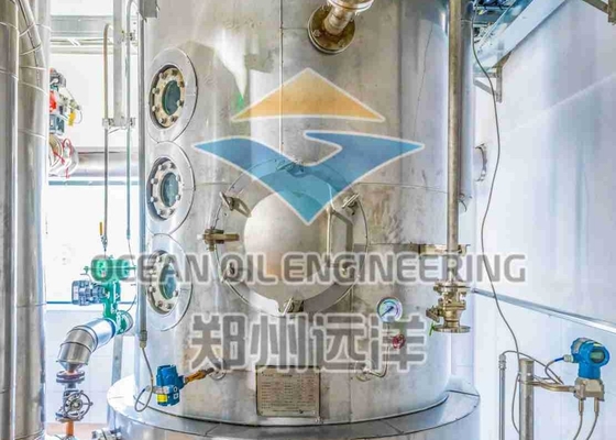 Opération automatique de chauffage électrique de l'équipement de production de biodiesel 220V/380V