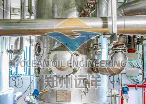 Équipement de production commercial de biodiesel 220V automatique 500 tonnes par jour