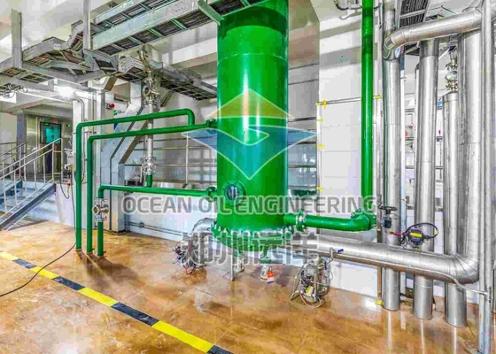 Fabrique de fractionnement sans perte avec traitement de surface par sablage sans additifs chimiques
