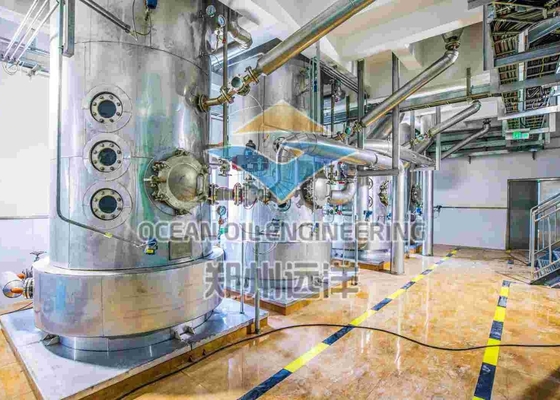 Équipement de biodiesel automatique sur mesure 380V pour la distillation et l'estérification des acides gras