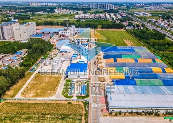 Équipement de production de biodiesel en acier inoxydable PLC avec système de refroidissement à l'eau