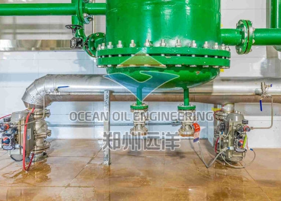 Équipement de fractionnement certifié ISO9001 0,6 MPa sans avantage de perte
