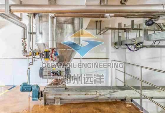 Installation de prétraitement d'huile physique/chimique personnalisée avec catégorie entièrement automatique