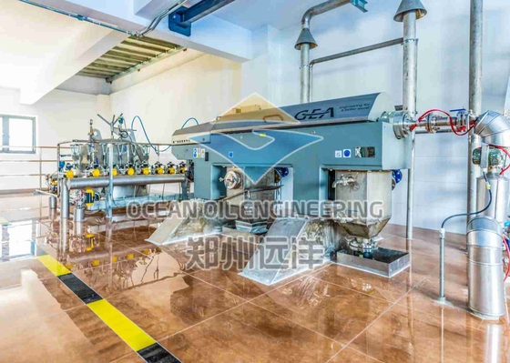 Usine de raffinage d'huile comestible de semences de coton entièrement automatique 380V/440V 50/60 Hz