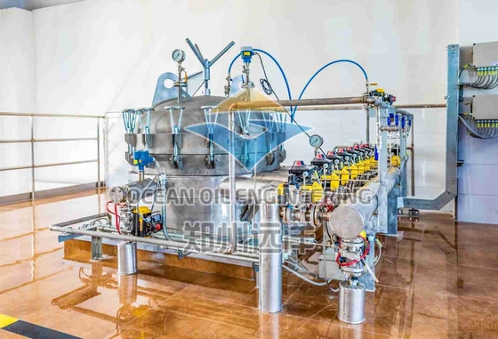 Fabrication de machines de raffinage d'huile de palme en 3 phases entièrement automatique 5000 TPD