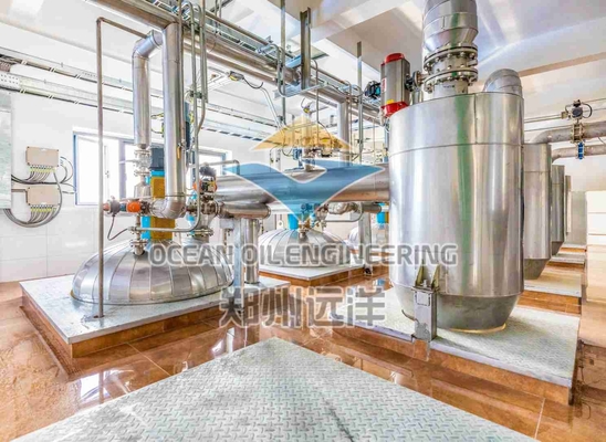 Équipement d'extraction de l'huile de son de riz Performance de qualité