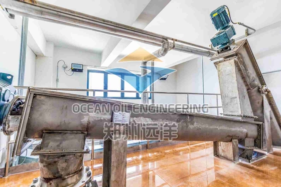 304 usine d'extraction d'huile en acier inoxydable CS avec système de contrôle PLC