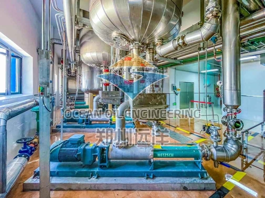 Usine de pressage de graines oléagineuses à haut rendement 50HZ, d'une capacité de 30 à 1500 t