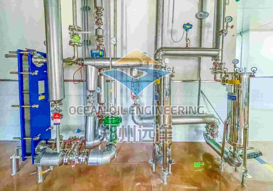 Machines de fraisage à l'huile d'olive certifiées ISO9001 avec équipement principal DTDC etc.