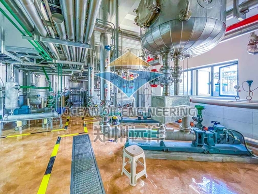 Une usine de raffinage physique efficace pour la production de biodiesel certifiée ISO9001