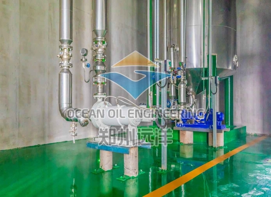 DTDC Équipement principal dans une usine d'extraction d'huile comestible avec méthode d'extraction par solvant