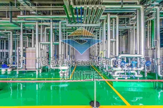 Une usine de fractionnement d'huile de palme de haute qualité pour le sablage - ISO9001