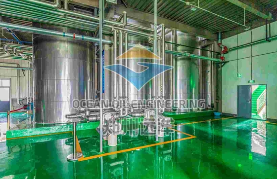 ISO9001 Pré-traitement des graines oléagineuses électrique pour l'installation sur site