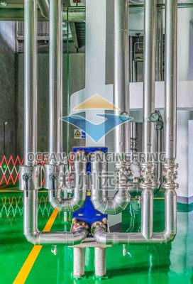 Machines automatiques de fabrication de biodiesel à 380 V pour l'acier inoxydable commercial