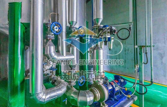 Machines de fraisage de l'huile d'olive certifiées ISO9001 pour le traitement de l'huile de soja