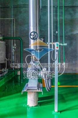 Équipement de production de biodiesel à petite échelle en acier inoxydable 380V avec refroidissement à l'eau