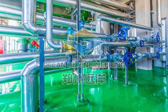 Machines de fraisage de l'huile d'olive de précision Système de commande PLC avec interstérification