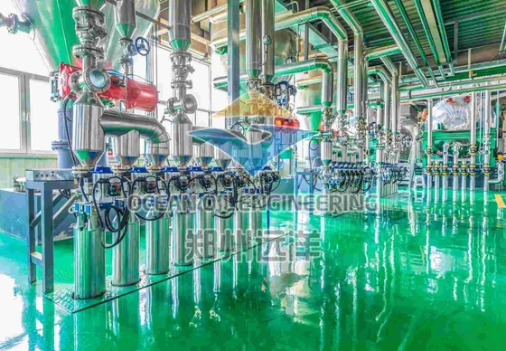 Équipement de production de biodiesel 220V/380V avec chauffage électrique pour une efficacité