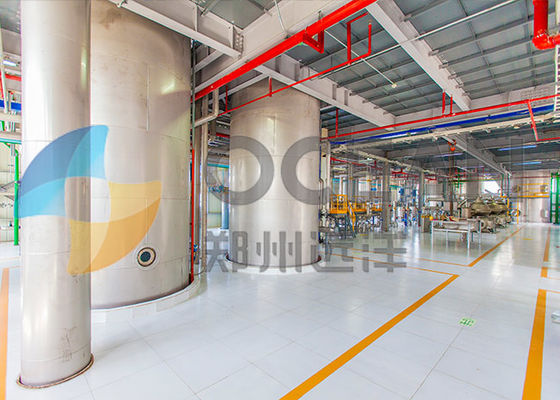 Équipement comestible breveté 30-1500TPD de raffinage du pétrole de technologie