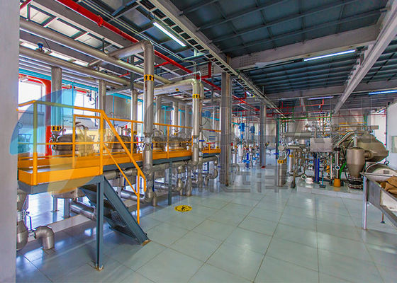 Graines oléagineuses de mélange brevetées d'usine de raffinerie d'huile de table de technologie
